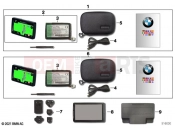 BMW Motorrad BMW 2020 F models F 850 GS (0B29) Navigator VI without Mount Cradle | Navigator VI without Mount Cradle