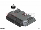 BMW Motorrad BMW 2020 F models F 850 GS (0B29) Control unit | Control unit