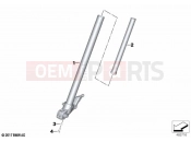 BMW Motorrad BMW 2023 F models F 850 GS (0B39) Fork slider | Fork slider