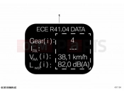 BMW Motorrad BMW 2021 F models F 850 GS (0B39) Label 