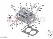 BMW Motorrad BMW 2021 F models F 850 GS (0B39) Cylinder head | Cylinder head