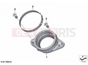 BMW Motorrad BMW 2021 F models F 850 GS (0B39) Intake manifold | Intake manifold