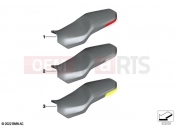 BMW Motorrad BMW 2021 F models F 850 GS (0B39) Seat bench 3 | Seat bench 3