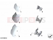 BMW Motorrad BMW 2021 F models F 850 GS (0B39) Windscreen | Windscreen