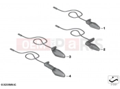 BMW Motorrad BMW 2021 F models F 850 GS (0B39) LED turn indicators, rear | LED turn indicators, rear