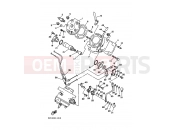 YAMAHA TZR 250 TZR250R (3XV1) 1991 Cylinder Head 1 (R / RS Model)
