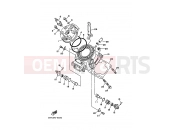 YAMAHA TZR 250 TZR250R (3XV1) 1991 Cylinder Head 2 (SPR Model)