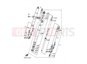 YAMAHA TZR 250 TZR250R (3XV1) 1991 Front Fall Oak 2 (RS Model)