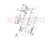 YAMAHA TZR 250 TZR250R (3XV1) 1991 Front Fall Oak 3 (SPR Model)