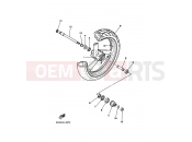 YAMAHA TZR 250 TZR250R (3XV1) 1991 Front wheel 1 (R / RS model)