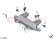 BMW Motorrad BMW 2023 F models F 900 R (0K10) Bracket seat | Bracket seat