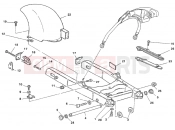 DUCATI Monster 750 Dark SWING ARM » SWING ARM
