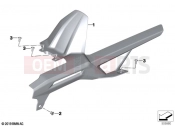BMW Motorrad BMW 2022 F models F 900 R (0K11, 0K13) Chainguard | Chainguard