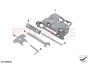BMW Motorrad BMW 2022 F models F 900 R (0K11, 0K13) Tool kit / Tool box | Tool kit / Tool box
