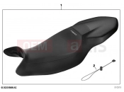 BMW Motorrad BMW 2022 F models F 900 R (0K11, 0K13) Seat bench extra high | Seat bench extra high