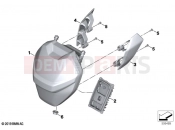 BMW Motorrad BMW 2023 F models F 900 R (0K11, 0K13) Headlight | Headlight
