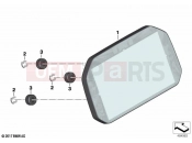 BMW Motorrad BMW 2021 F models F 900 R (0K11, 0K13) Instrument cluster / TFT display | Instrument cluster / TFT display