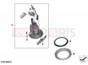 BMW Motorrad BMW 2021 F models F 900 R (0K11, 0K13) Fuel pump / lever sensor | Fuel pump / lever sensor