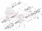 DUCATI Monster 750 Dark CAMSHAFT » VALVE DRIVE