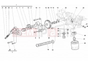DUCATI Monster 750 Dark OIL PUMP - FILTER » LUBRICATION SYSTEM