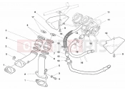 DUCATI Monster 750 Dark INTAKE MANIFOLD » INTAKE, CARBURETTOR