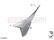 BMW Motorrad BMW 2023 F models F 900 R A2 (0K31) Radiator trim | Radiator trim
