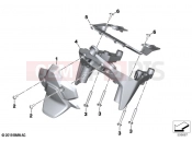 BMW Motorrad BMW 2023 F models F 900 R A2 (0K31) Front panel | Front panel