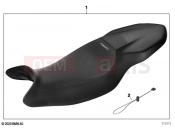 BMW Motorrad BMW 2023 F models F 900 R A2 (0K31) Seat bench, high | Seat bench, high