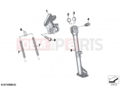 BMW MOTORRAD F 900 R A2 (0K31) Side stand | Side stand