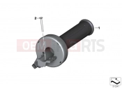 BMW MOTORRAD F 900 R A2 (0K31) E-throttle grip unheated | E-throttle grip unheated