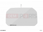 BMW MOTORRAD F 900 R A2 (0K31) Protective glass TFT display | Protective glass TFT display