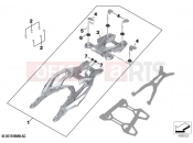 BMW MOTORRAD F 900 R A2 (0K31) Luggage grid | Luggage grid