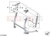 BMW MOTORRAD F 900 R A2 (0K31) Centre stand 3 | Centre stand 3