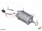 BMW MOTORRAD F 900 R A2 (0K31) Starter | Starter