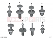 BMW MOTORRAD F 900 R A2 (0K31) Expanding rivet | Expanding rivet