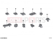 BMW MOTORRAD F 900 R A2 (0K31) Plug-in connection bracket | Plug-in connection bracket