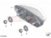 BMW MOTORRAD F 900 R A2 (0K31) LED rear light | LED rear light
