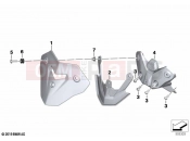 BMW Motorrad BMW 2020 F models F 900 R A2 (0K31) Cockpit trim panel | Cockpit trim panel