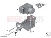 BMW Motorrad BMW 2023 F models F 900 XR (0K21, 0K23) Pressure modulator ABS | Pressure modulator ABS