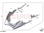 BMW Motorrad BMW 2020 F models F 900 XR (0K21, 0K23) Engine spoiler | Engine spoiler