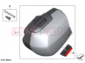 BMW Motorrad BMW 2020 F models F 900 XR (0K21, 0K23) Touring case | Touring case