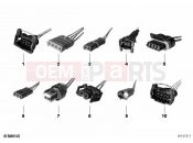 BMW Motorrad BMW 2020 F models F 900 XR (0K21, 0K23) Repair plug 2 | Repair plug 2