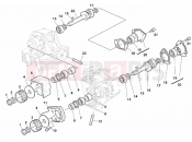 DUCATI 1999 Monster 750 Dark City CAMSHAFT » VALVE DRIVE