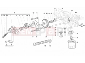 DUCATI 1999 Monster 750 Dark City OIL PUMP - FILTER » LUBRICATION SYSTEM
