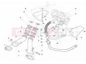 DUCATI 1999 Monster 750 Dark City INTAKE MANIFOLD » INTAKE, CARBURETTOR