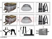 BMW Motorrad BMW 2020 F models F 900 XR (0K24) Tank bag | Tank bag