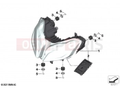 BMW Motorrad BMW 2020 F models F 900 XR (0K24) LED headlight - Generation II | LED headlight - Generation II