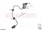 BMW Motorrad BMW 2020 F models F 900 XR A2 (0K41) Operating unit for emergency call system | Operating unit for emergency call system