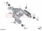 BMW Motorrad BMW 2020 G models G 310 R (0G21) Bracket, control unit | Bracket, control unit