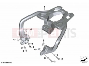 BMW Motorrad BMW 2020 G models G 310 R (0G21) Baggage porter | Baggage porter